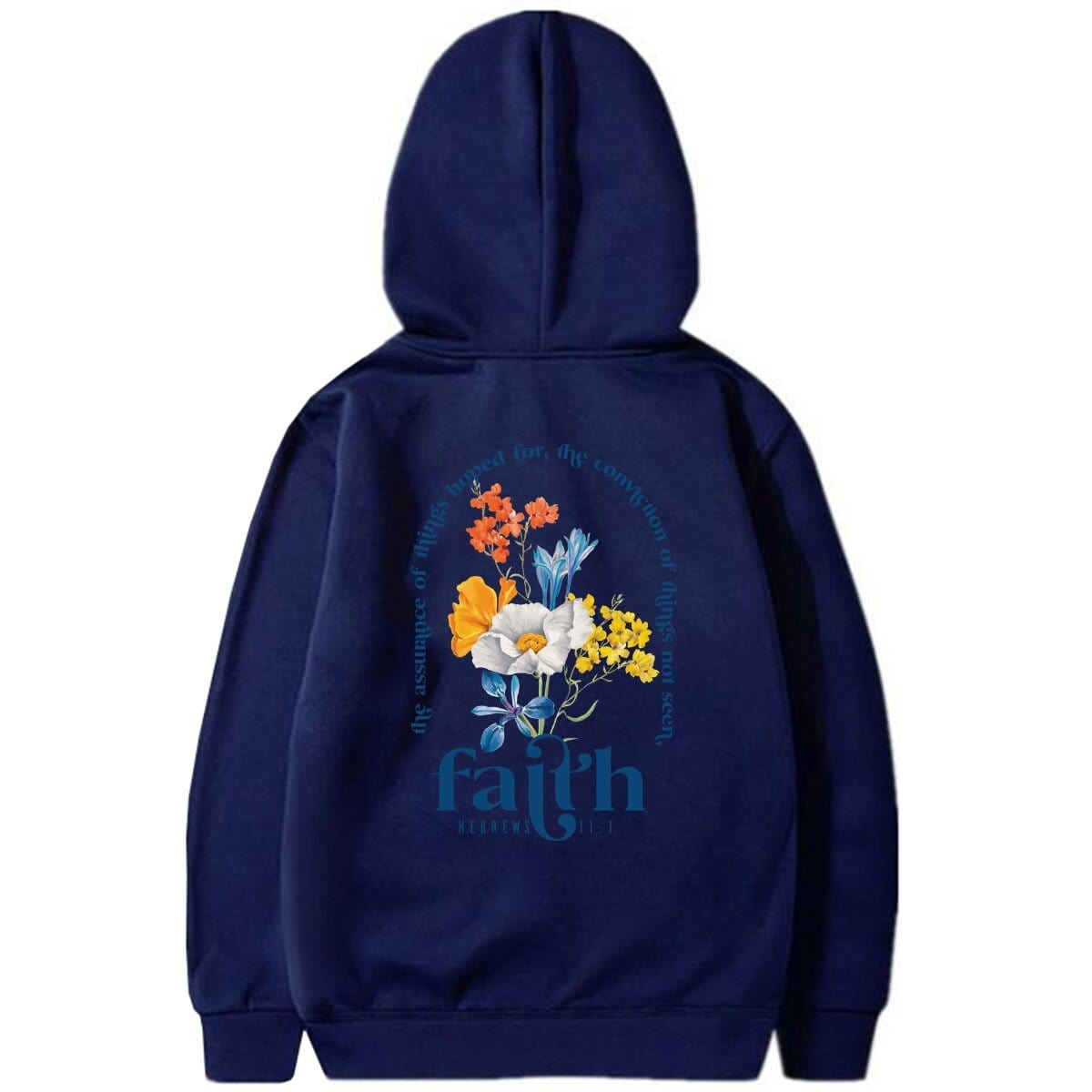 "Faith Hebrews 11:1" Unisex Hoodie - 0 - Believers Brigade