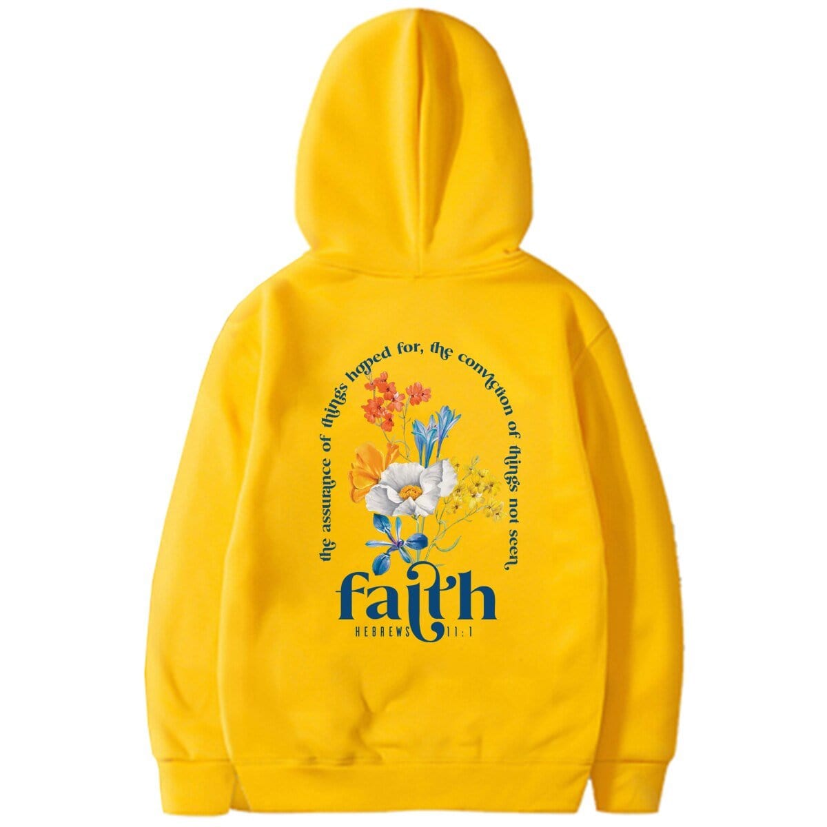 "Faith Hebrews 11:1" Unisex Hoodie - 0 - Believers Brigade