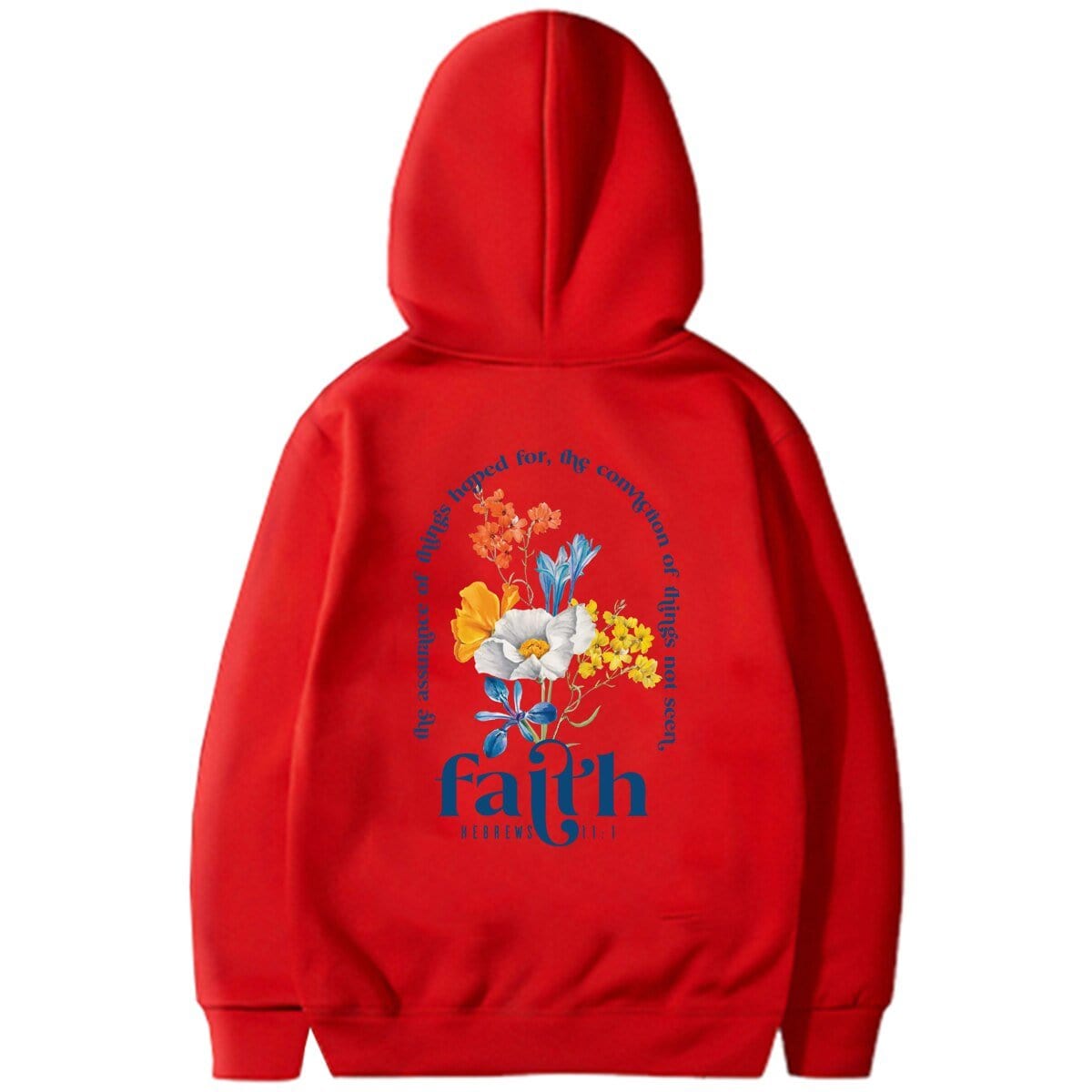 "Faith Hebrews 11:1" Unisex Hoodie - 0 - Believers Brigade