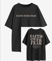 "Faith Over Fear Pslams 118:6" Unisex Tee - 0 - Believers Brigade