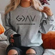 "God Is Greater Than The Highs and Lows" Unisex Crewneck - 0 - Believers Brigade